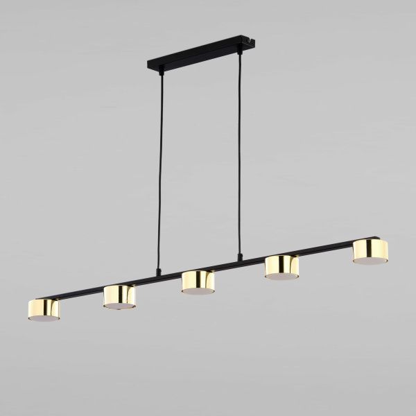 Подвесной светильник 6092 Dallas Gold Black черный;золотой Eurosvet