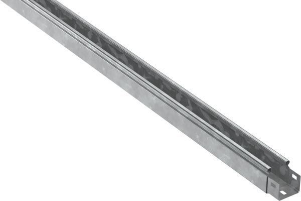 ESCA Лоток неперфорированный 50х150х3000-1,2 HDZ IEK - Фото 2