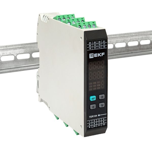 Измеритель-регулятор температуры EKF TER104-D-T-R - Фото 2