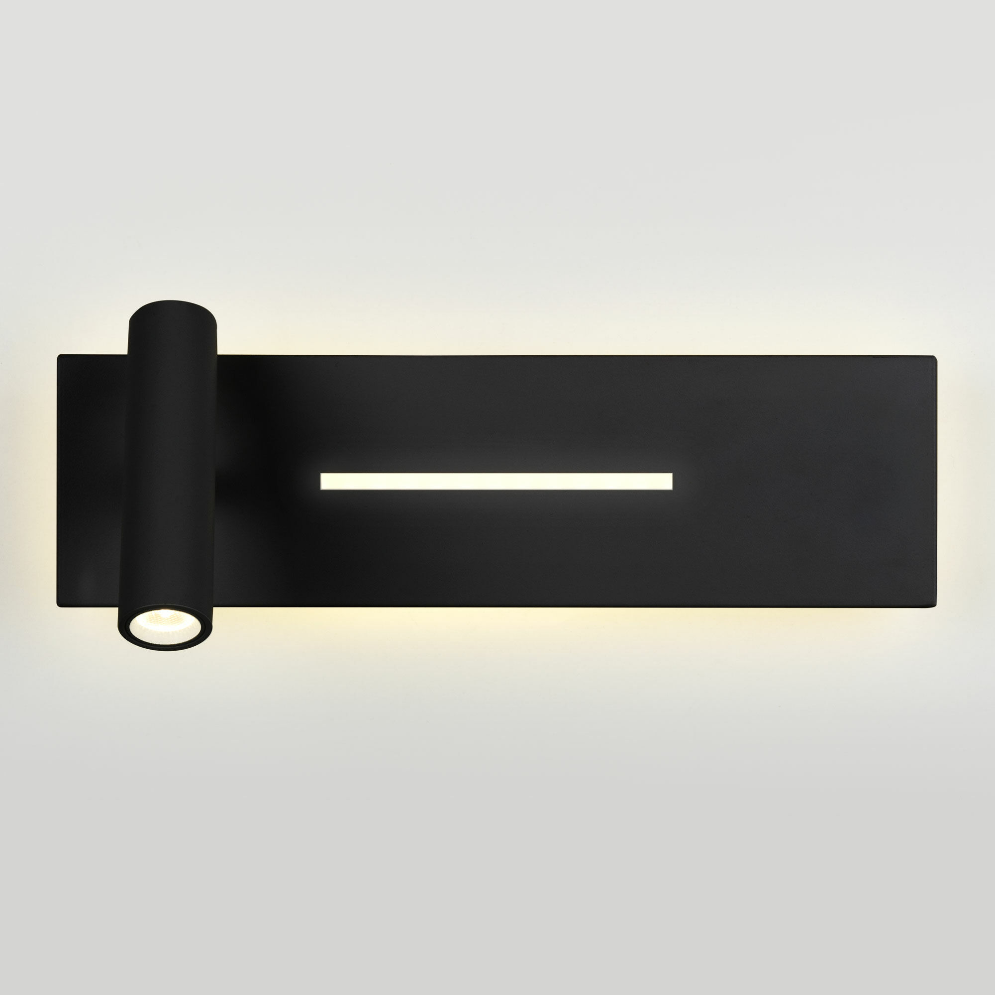 Светильник светодиодный настенный Tuo LED MRL LED 1117 черный Elektrostandard - Фото 4