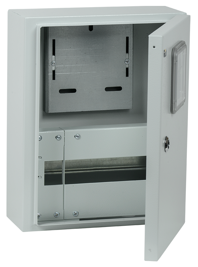 TITAN Корпус металлический ЩУРн-1/12 (395х310х145мм) IP54 IEK