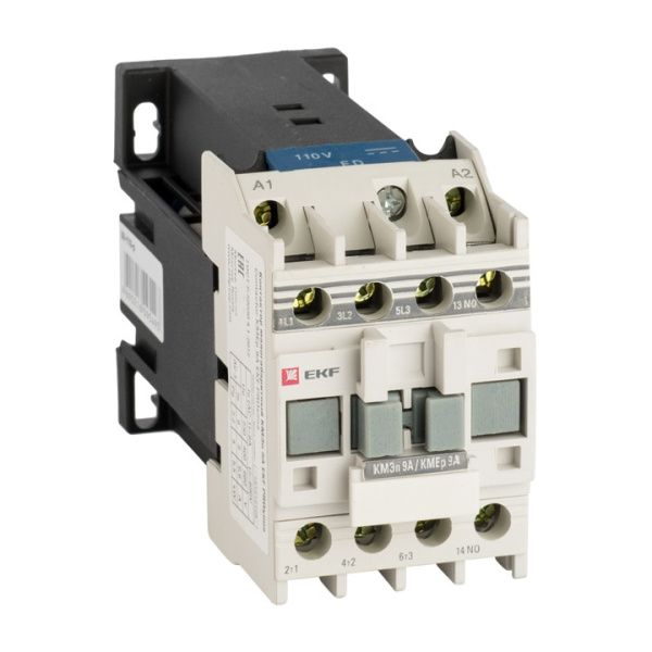 КМЭп 9А 230В DC 1NC EKF