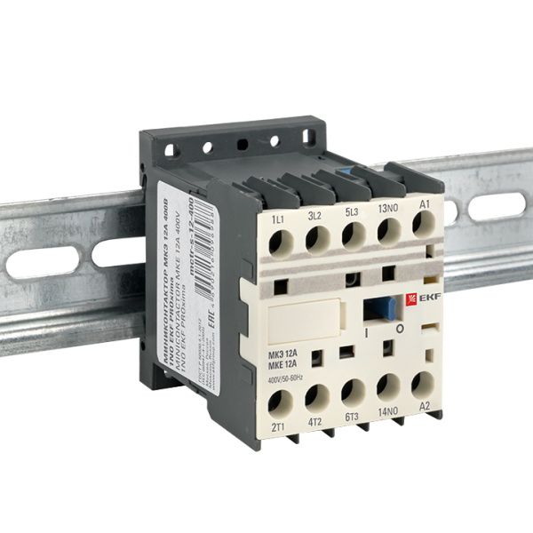МКЭ 12А 400В 1NO EKF - Фото 2