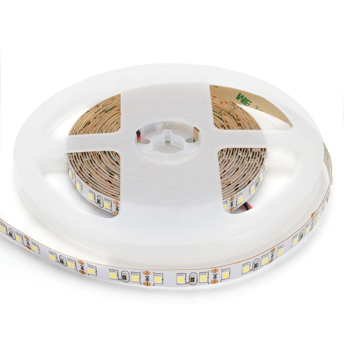 Лента светодиодная СТ smd3528 120д/м 12В 3000К IP20 5м Apeyron - Фото 9