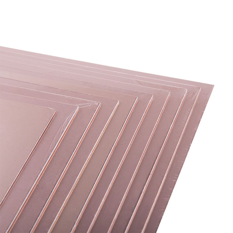 Стеклотекстолит 2-сторонний 200x200x1.5 мм 35/35 (35 мкм) REXANT - Фото 4