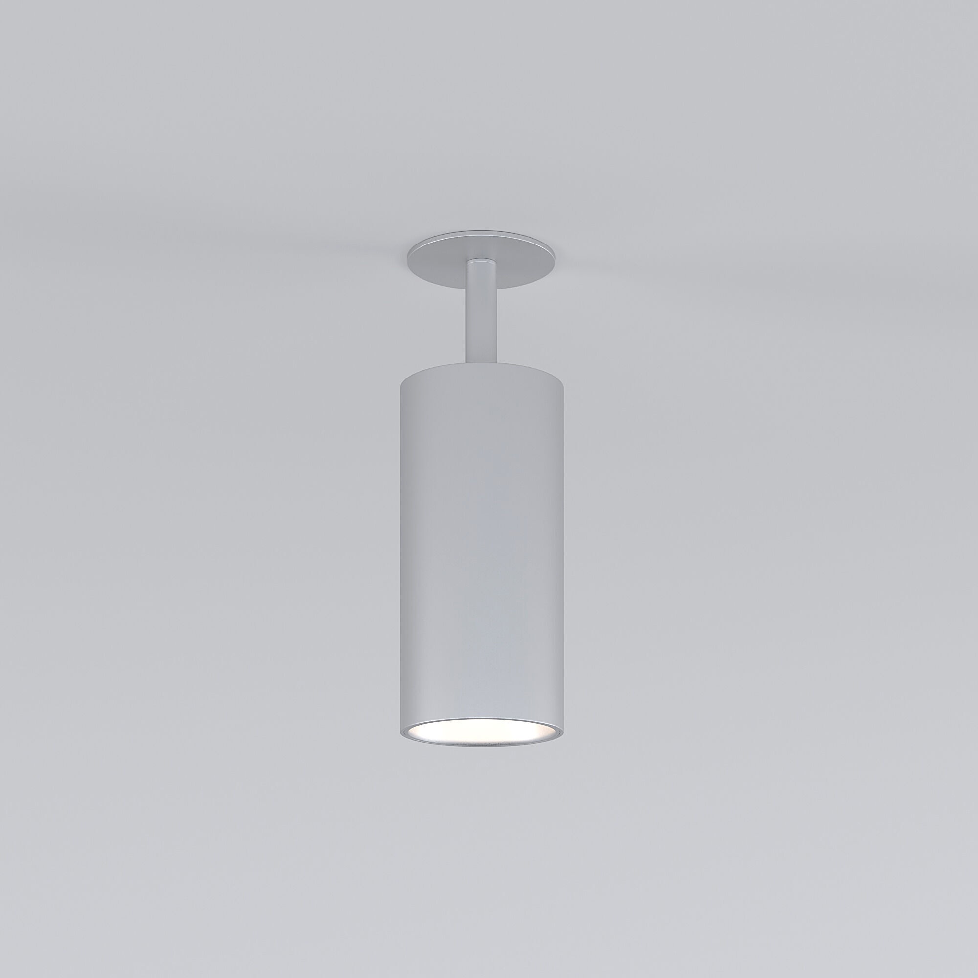 Diffe светильник встраиваемый серебряный 15W 4200K (25066/LED) 25066/LED Elektrostandard - Фото 2
