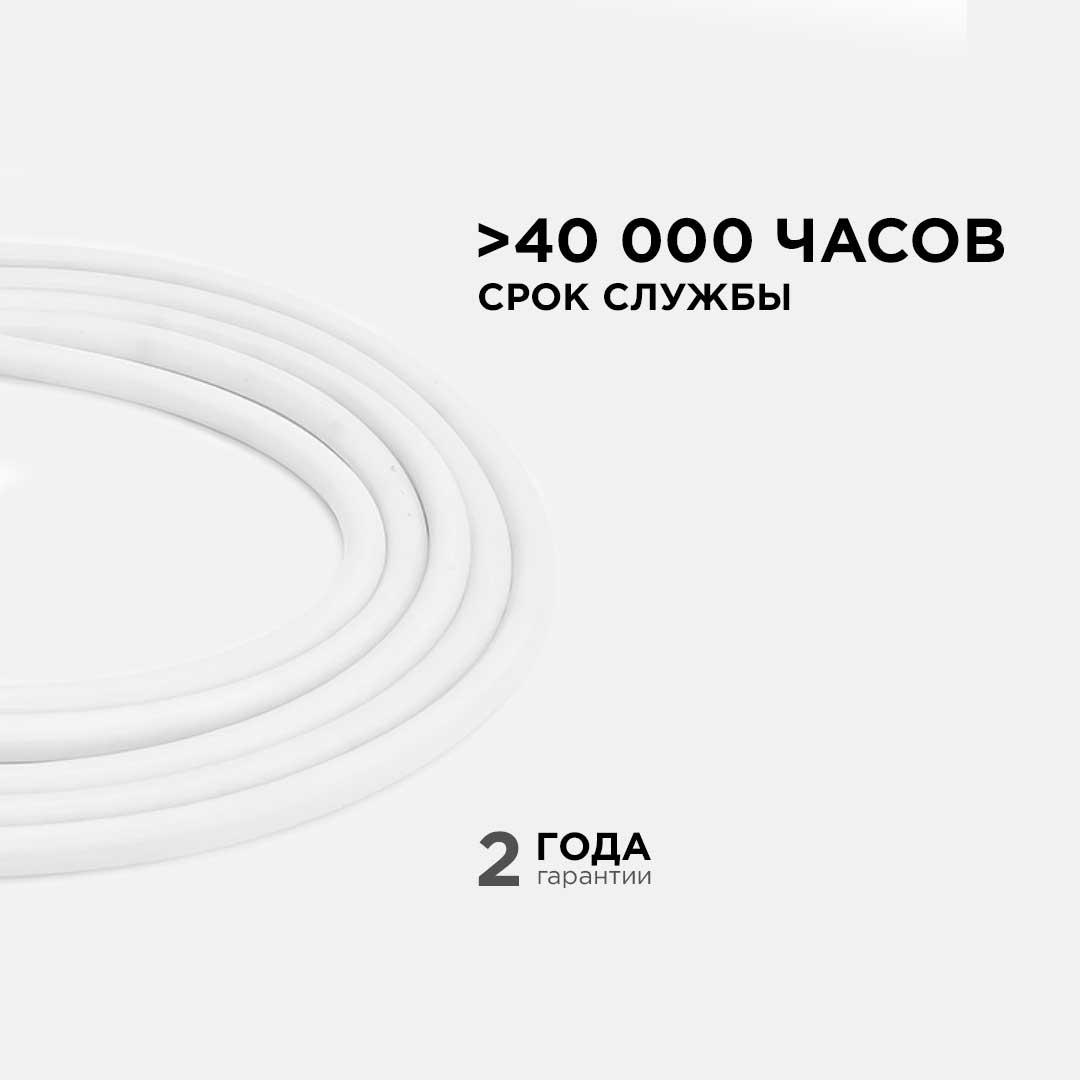 Лента светодиодная для бани и сауны СТ smd2835 180д/м 24В IP68 5м красный Apeyron - Фото 5