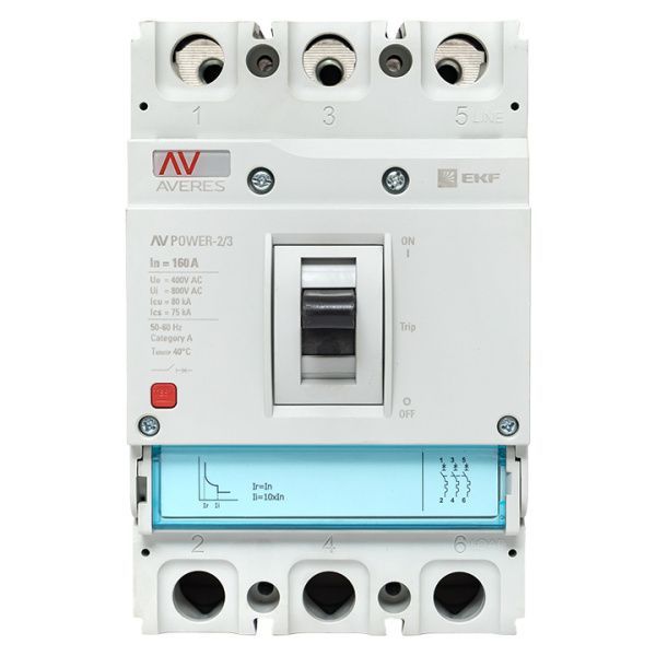 AV POWER-2/3 160А 80kA TR - Фото 6