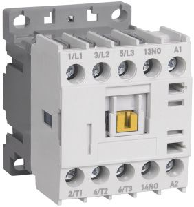 Миниконтактор МКИ-10610 6А 110В/АС3 1NO IEK