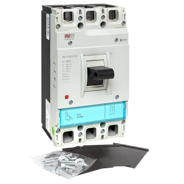 AV POWER-3/3 500А 100kA TR - Фото 2