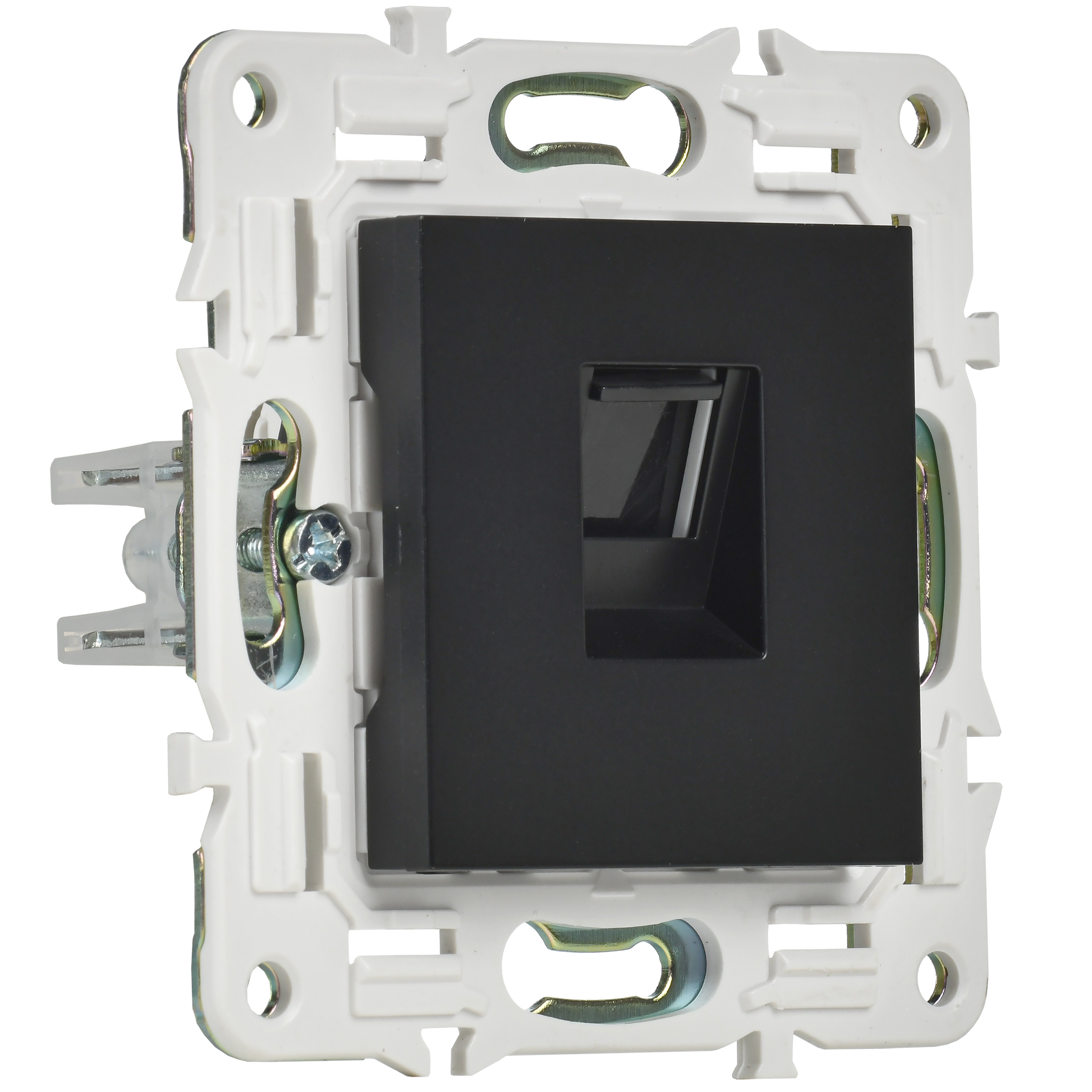 SKANDY Розетка компьютерная RJ45 кат.5E SK-K01Bl черный IEK - Фото 5