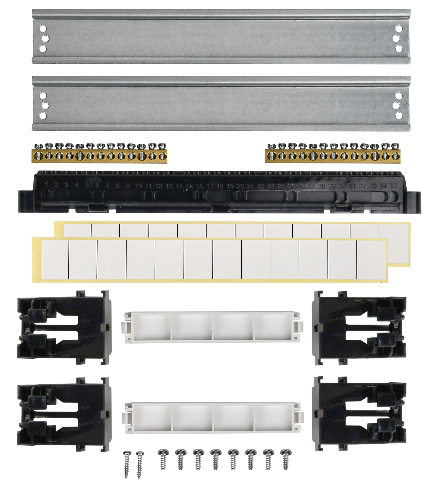 TEKFOR Корпус пластиковый ЩРН-П-24 IP41 белая дверь IEK - Фото 6
