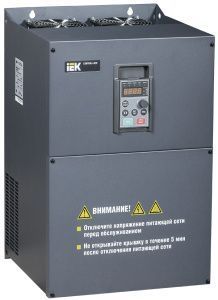 Преобразователь частоты CONTROL-L620 380В 3Ф 45-55кВт 90-110A IEK