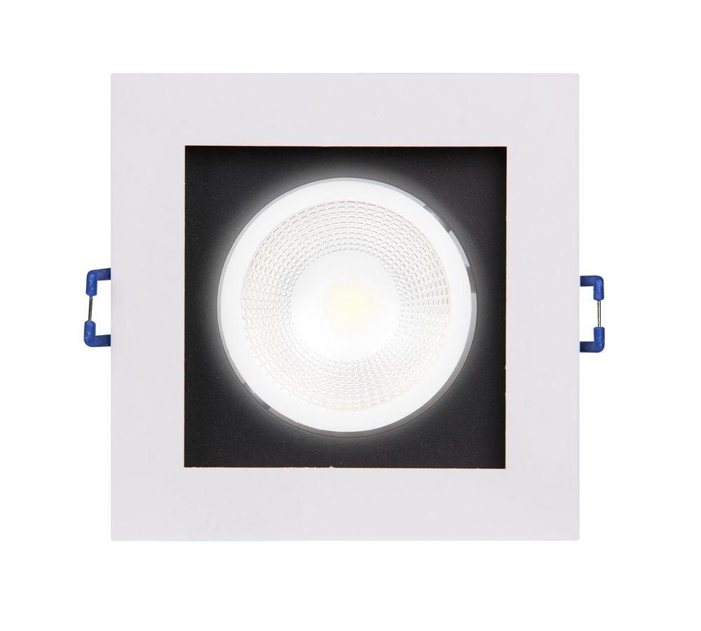 Панель светодиодная встраиваемая прямоугольная PSP-S 1x8W 4000K 55° IP40 белая JazzWay - Фото 4
