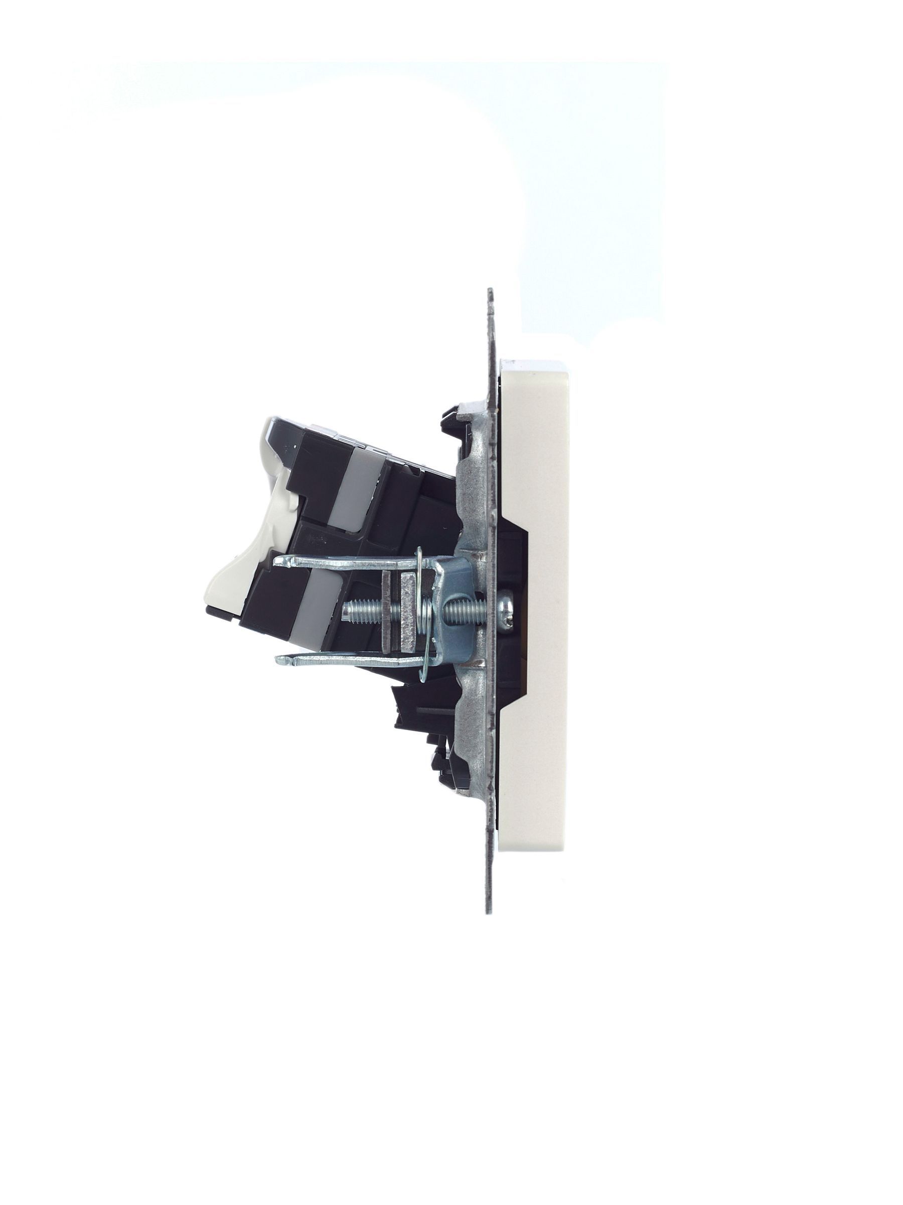 BRITE Розетка компьютерная RJ45 кат.5E РК10-БрЖ жемчуг IEK - Фото 8