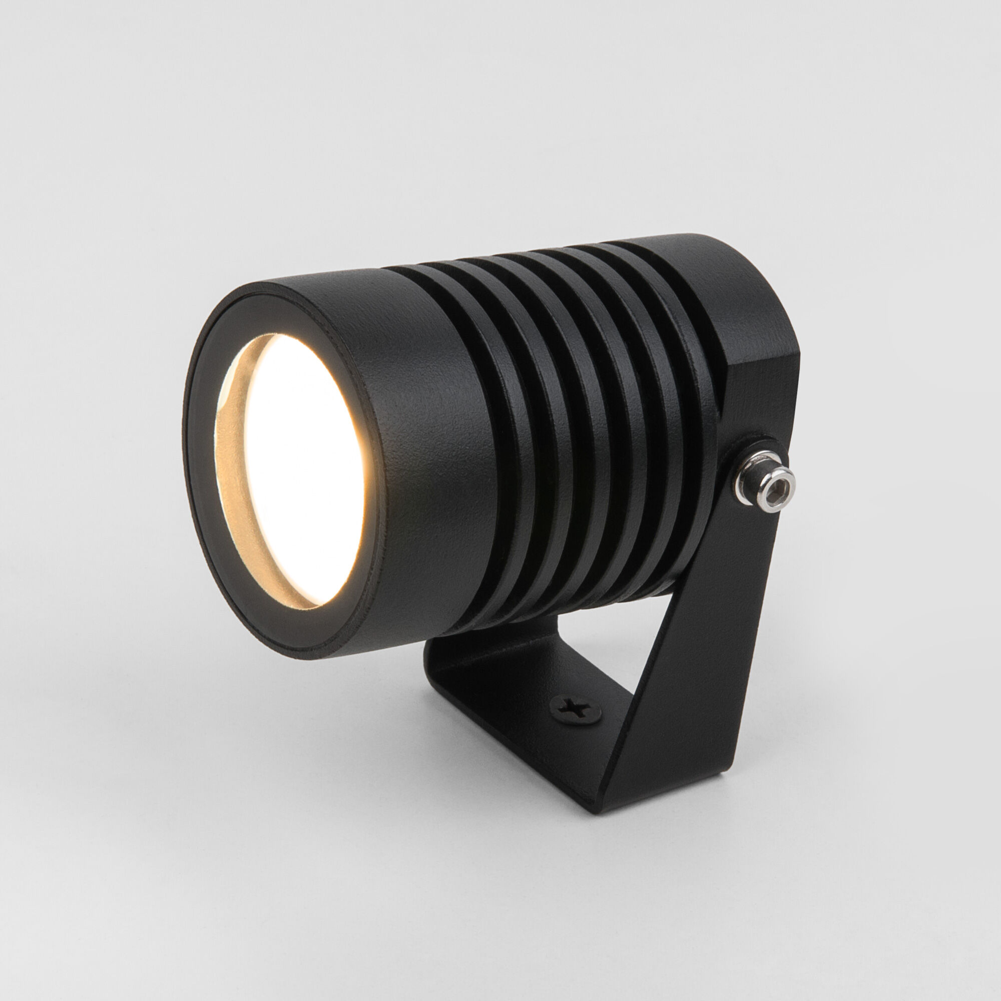 Светильник садово-парковый со светодиодами Landscape LED 043 FL LED черный Elektrostandard - Фото 2