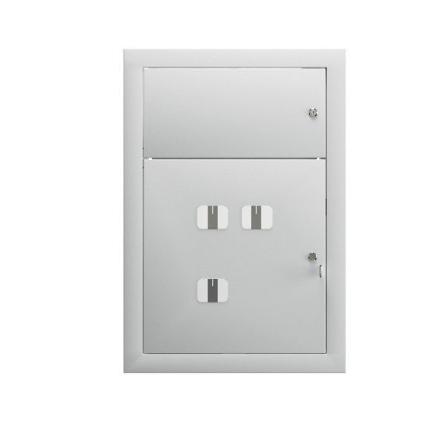 Корпус ЩЭ-2,3,4кв.(ниша 900х470) без слаботочного отсека