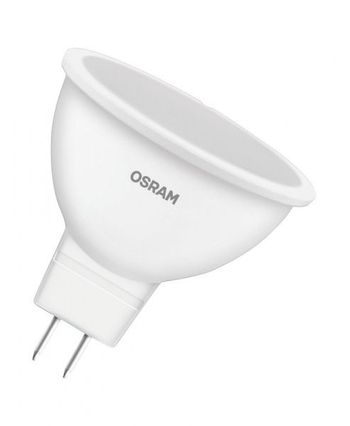 Лампа светодиодная  LED Star MR16, 350лм, 5Вт, 3000К, цоколь GU5 OSRAM