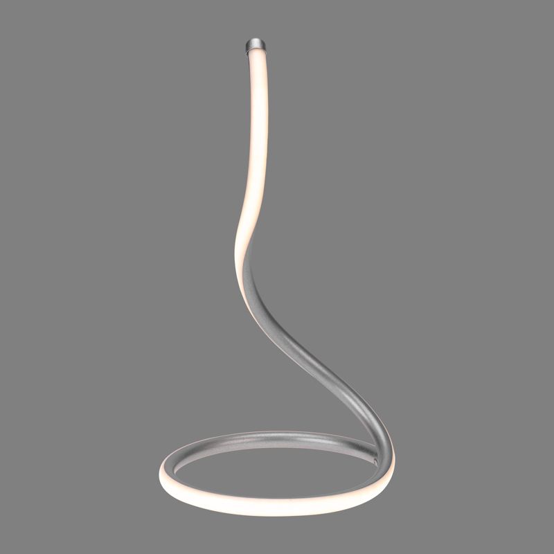 Светильник декоративный Spiral Uno, LED, 2Вт, 3000К, 5В, серебряный REXANT - Фото 3