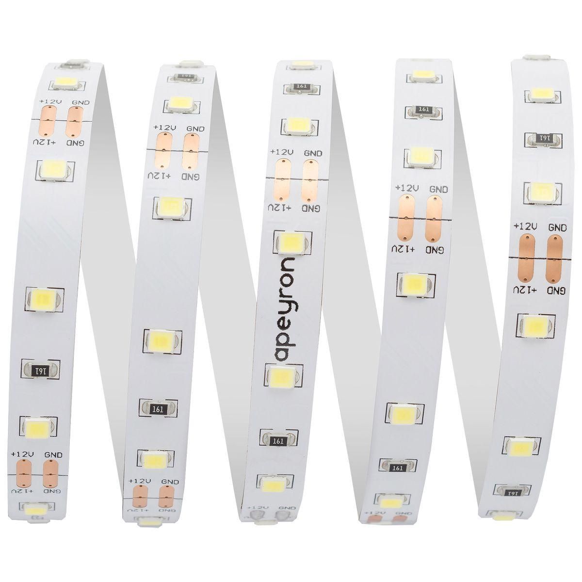 Лента светодиодная в блистере СТ smd3528 60д/м 12В 6500К IP20 2м Apeyron - Фото 9