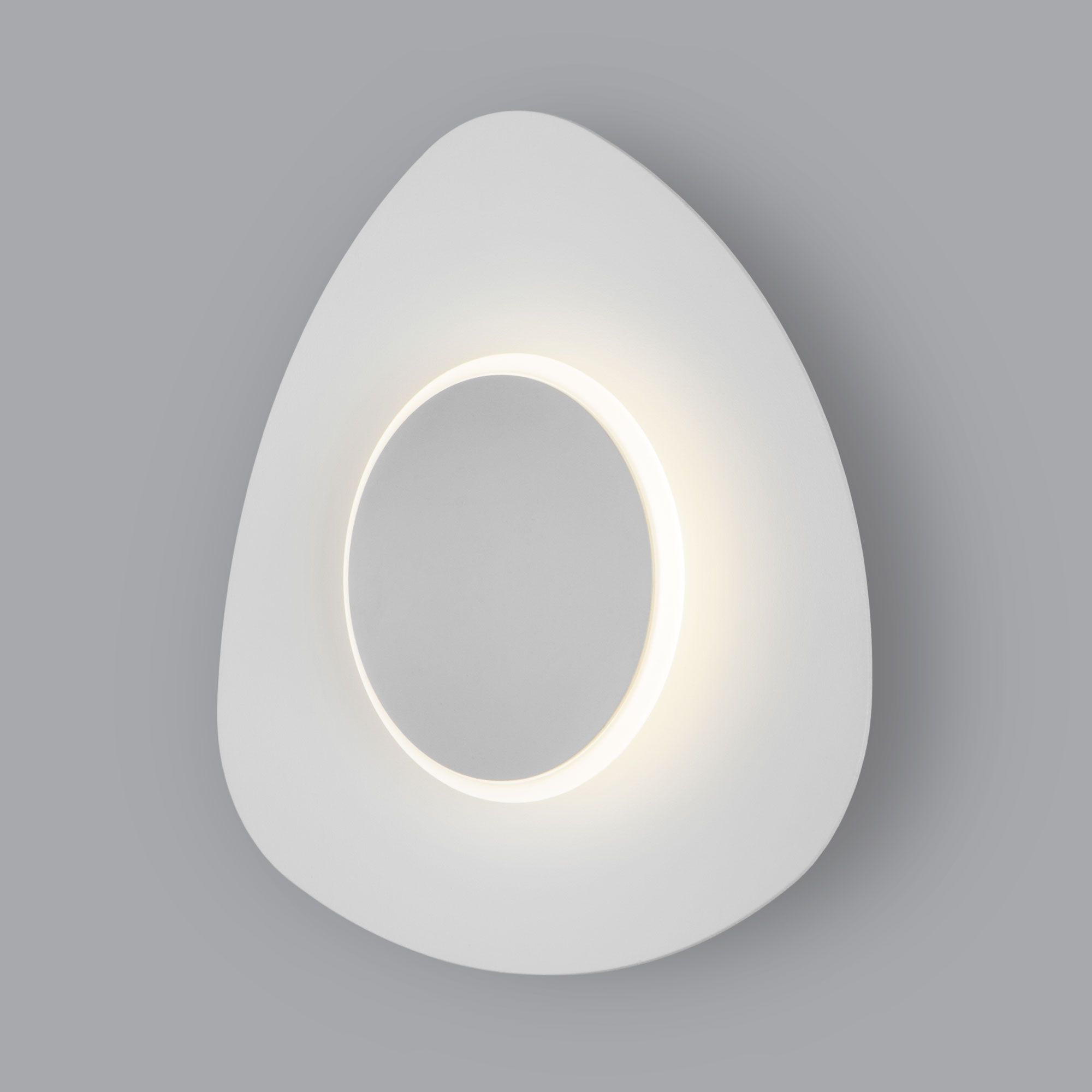 Светильник светодиодный настенный Scuro 40151/1 LED белый Elektrostandard - Фото 2