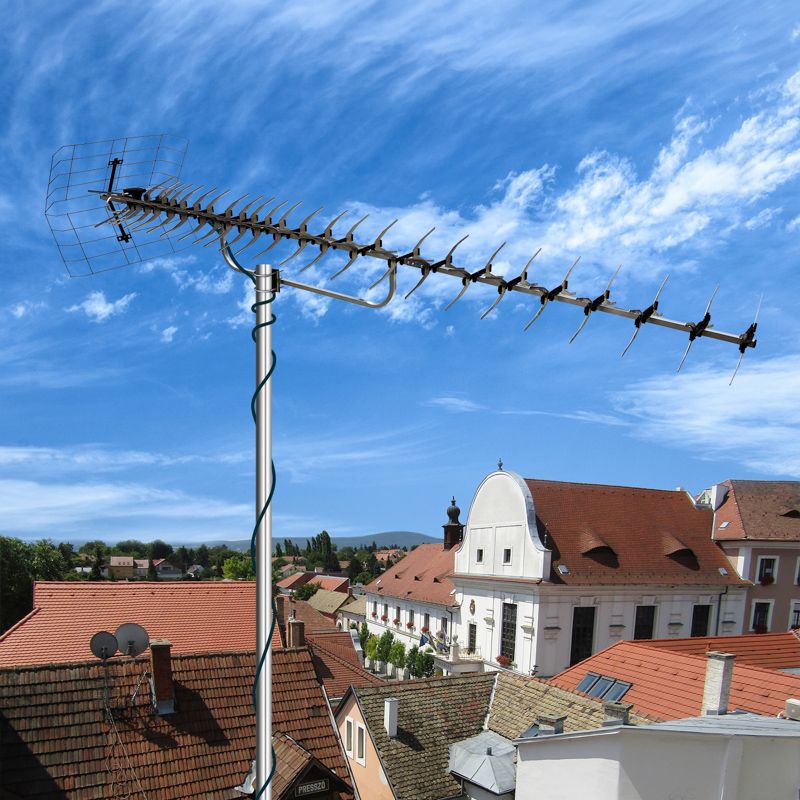 ТВ антенна наружная «Активная» для цифрового ТВ DVB-T2, RX-415 REXANT - Фото 2