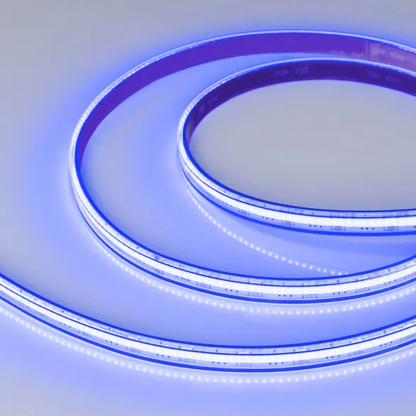 Светодиодная лента герметичная COB-PS-X840-12mm 24V RGB (16 W/m, IP67, CSP, 5m) (Arlight, -) | 03996 - Фото 3