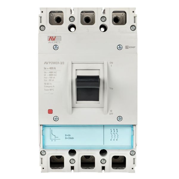 AV POWER-3/3 400А 100kA TR - Фото 2
