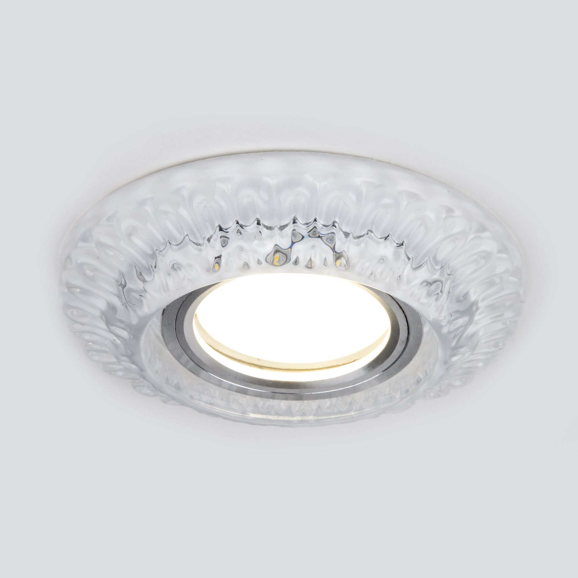 Светильник точечный с LED подсветкой 7247 MR16 CL прозрачный Elektrostandard - Фото 3