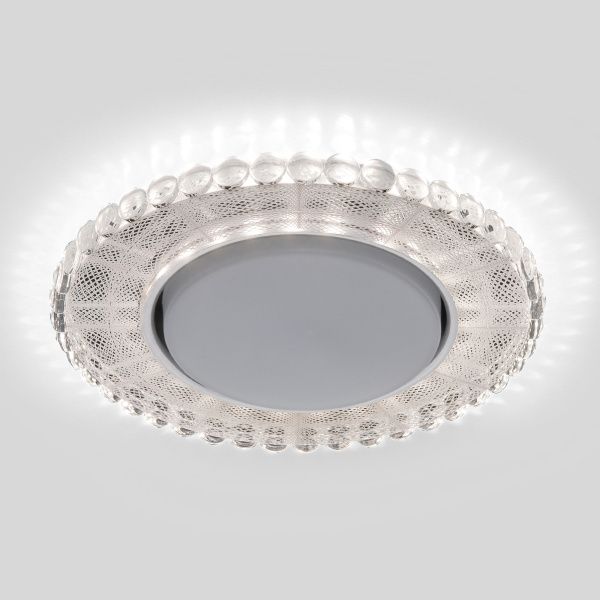 Светильник точечный с LED подсветкой 3035 GX53 Elektrostandard