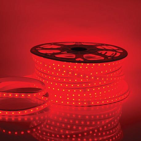 Лента светодиодная СТ smd5050 60д/м 220В IP65 50м RGB Apeyron - Фото 2