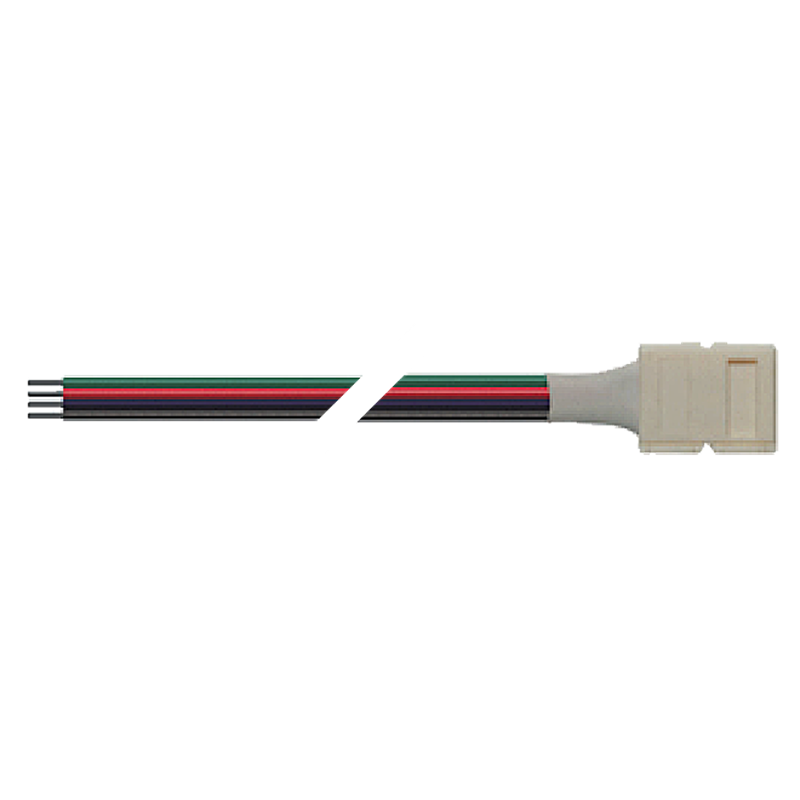 Коннектор PLSC-10x4/20  (5050RGB)   Jazzway уп 10шт.