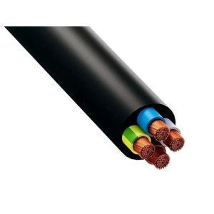 Кабель КГтп  4х4 380/660-3