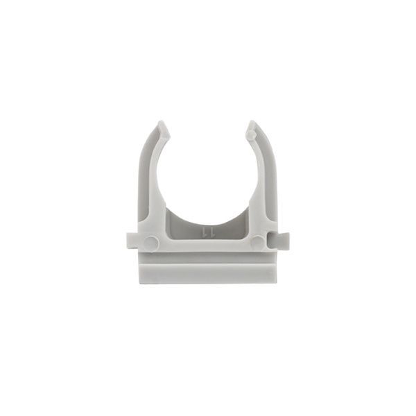 Крепеж-клипса d16 мм (100 шт) серая EKF-Plast
