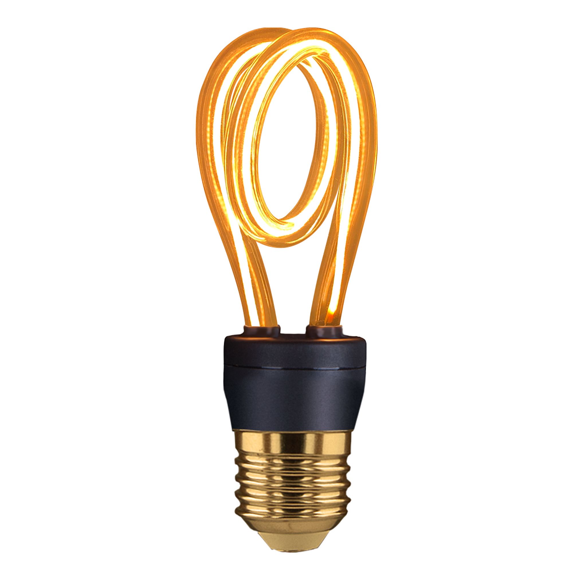 Лампа светодиодная филаментная Art filament 4W 2400K E27 BL152 Elektrostandard - Фото 2