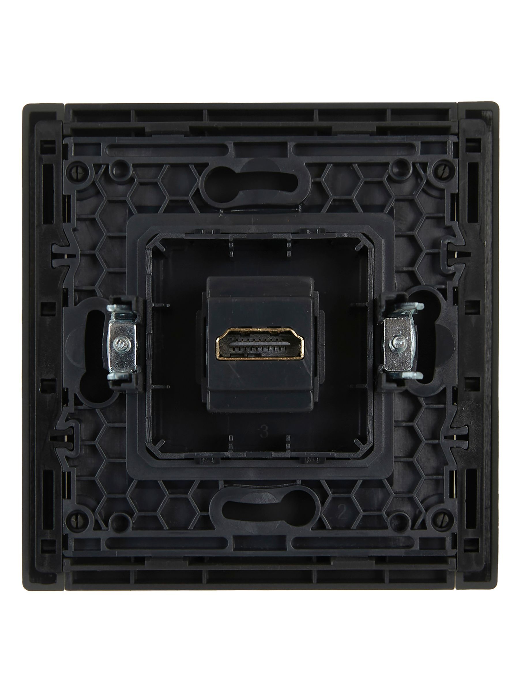 FORTE&PIANO Розетка HDMI FP340 серый IEK - Фото 4