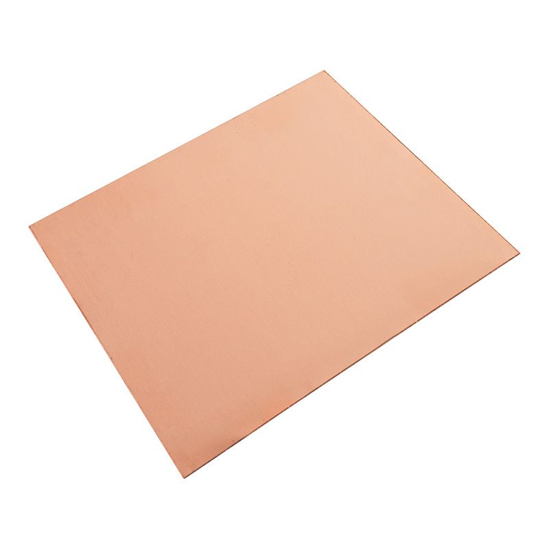 Стеклотекстолит 2-сторонний 400x500x1.5 мм 35/35 (35 мкм) REXANT - Фото 2