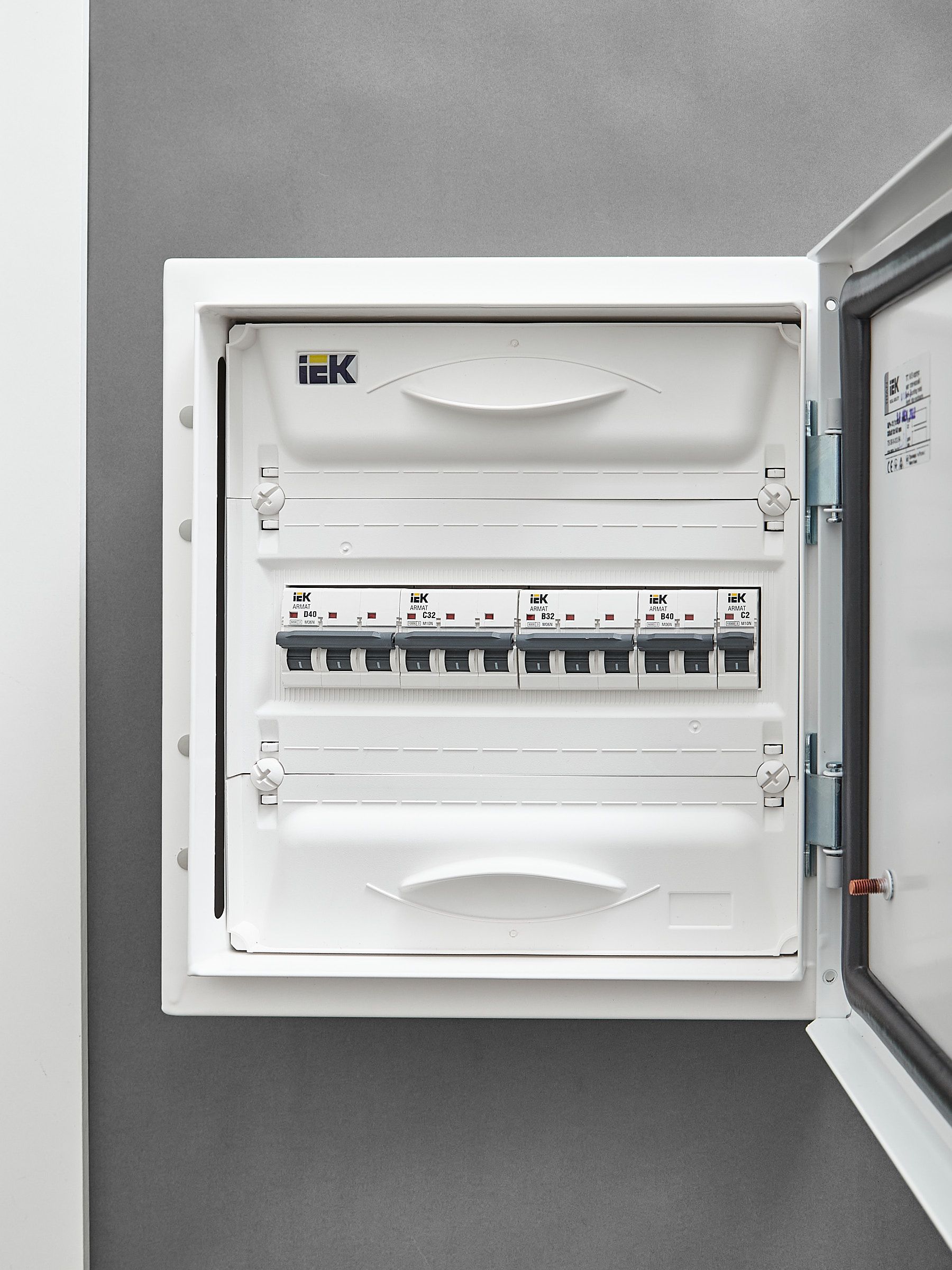 ARMAT Автоматический выключатель M06N 3P B 32А IEK - Фото 5
