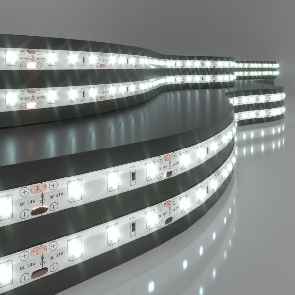 Лента светодиодная 24V 4,8W 60Led 2835 IP65 холодный белый, 5м Elektrostandard