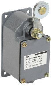 Выключатель концевой ВК-200-БР-11-67У2-21 IP67 IEK