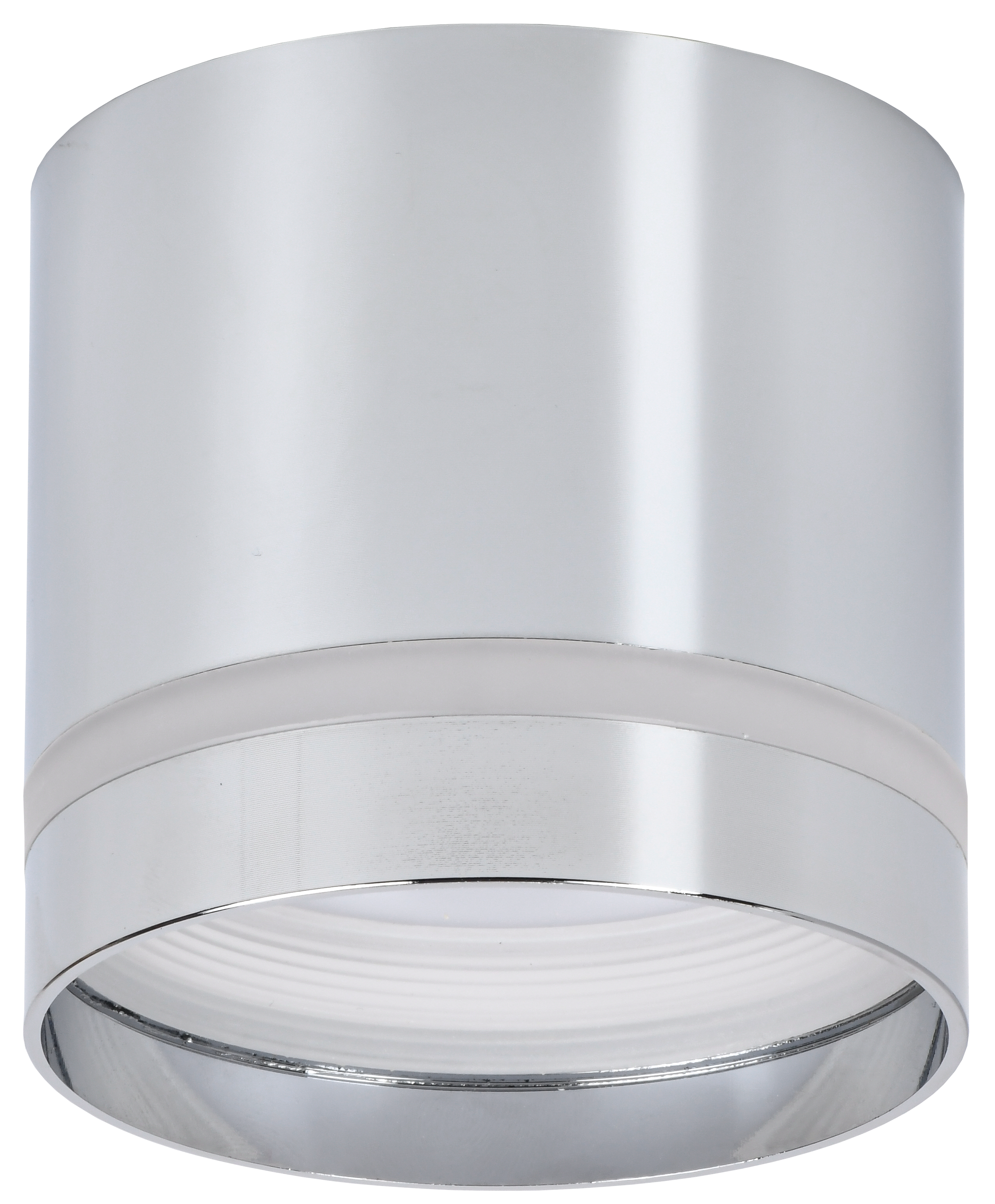 LIGHTING Светильник 4016 накладной потолочный под лампу GX53 хром IEK