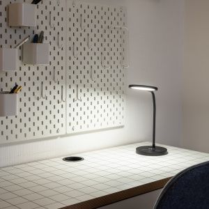 Светильник светодиодный настольный Tiara черный (TL90560) TL90560 Elektrostandard - Фото 2