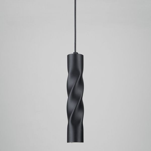 Подвесной светильник 50136/1 LED черный Eurosvet