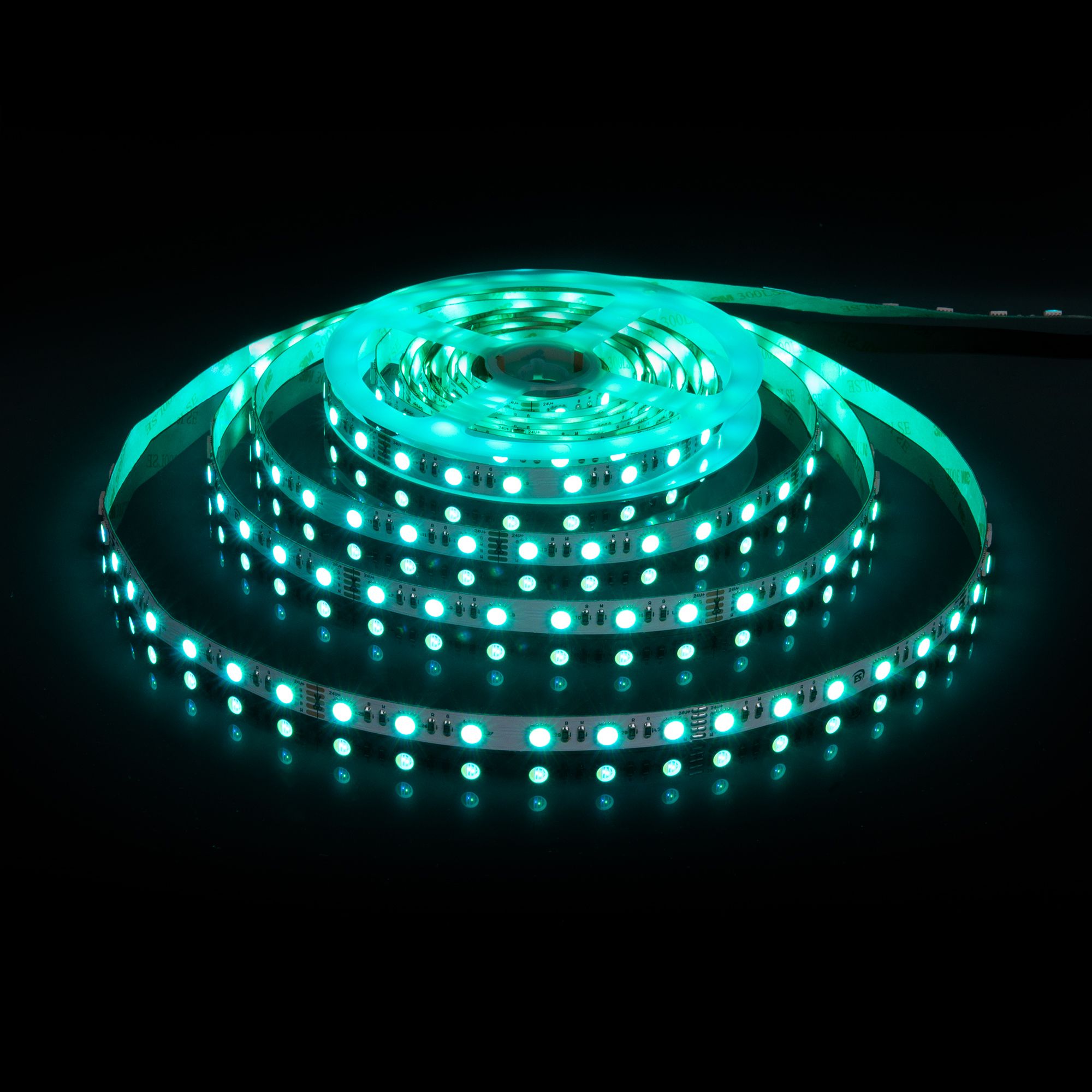 Лента светодиодная 24V 24W 60Led 5050 IP20 MIX RGB/холодный белый, 5м Elektrostandard - Фото 8