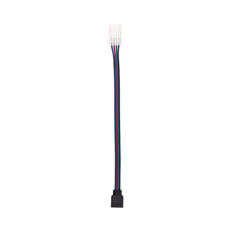 Коннектор соединительный для RGB светодиодных лент с влагозащитой шириной 10 мм и контроллеров LAMPE - Фото 2