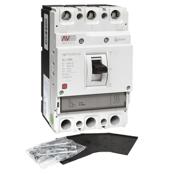AV POWER-2/3 200А 35kA TR