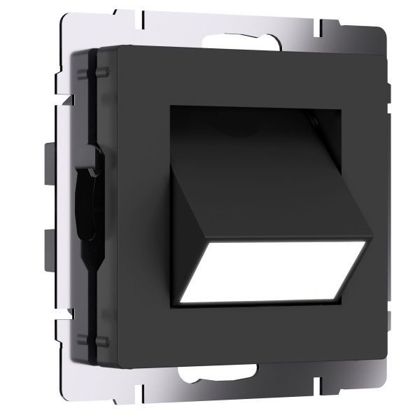 Встраиваемая LED подсветка Turn (черный матовый) Werkel