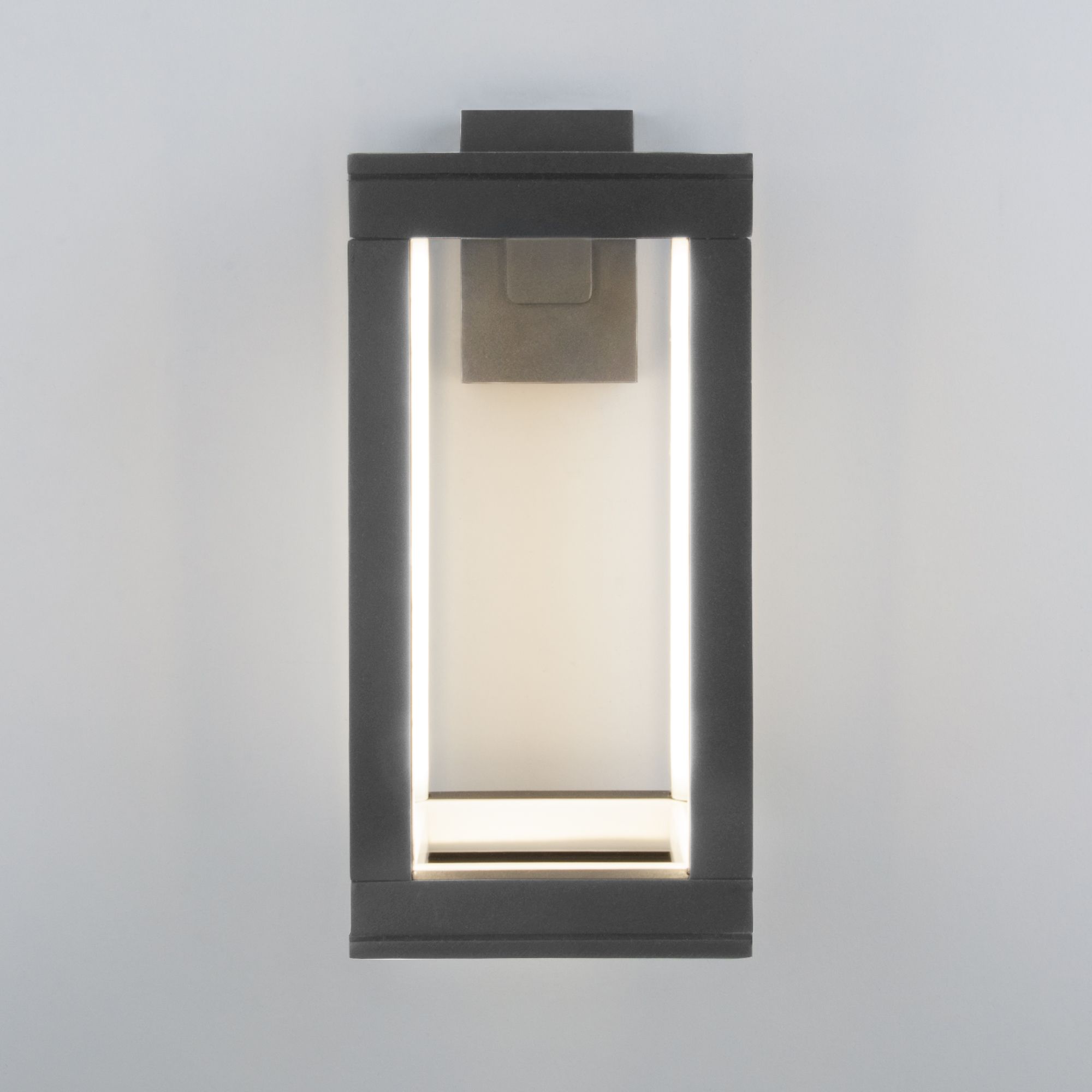 Светильник светодиодный уличный настенный Frame LED IP54 1527 TECHNO LED серый Elektrostandard - Фото 3