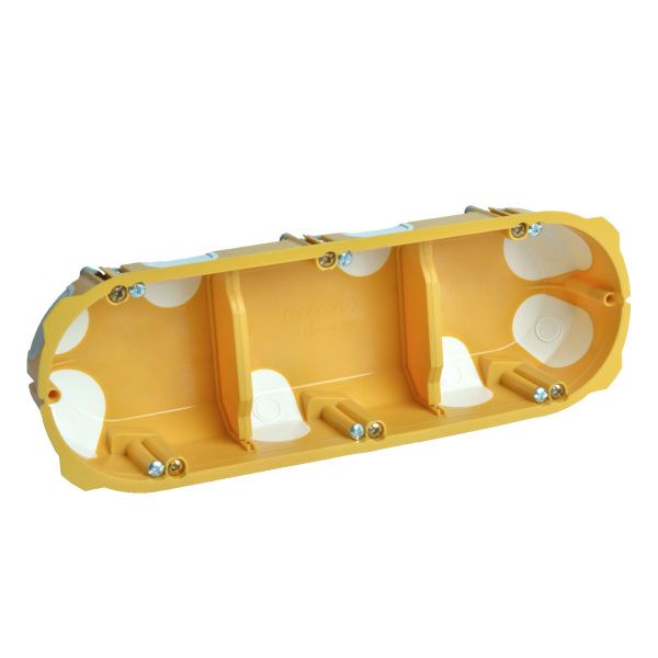 Коробка установочная для полых стен KPL 64-50 / 3LD (NA) D68х209х50мм