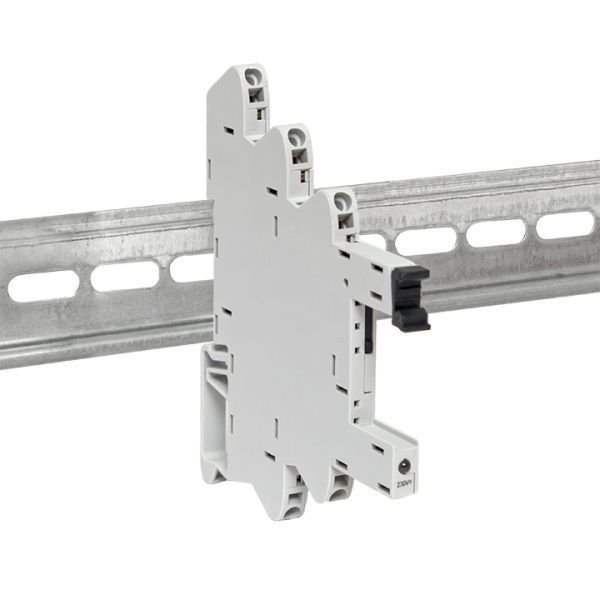 Разъем для реле РM slim 23/1 Push-in 230VАС/60VDC EKF